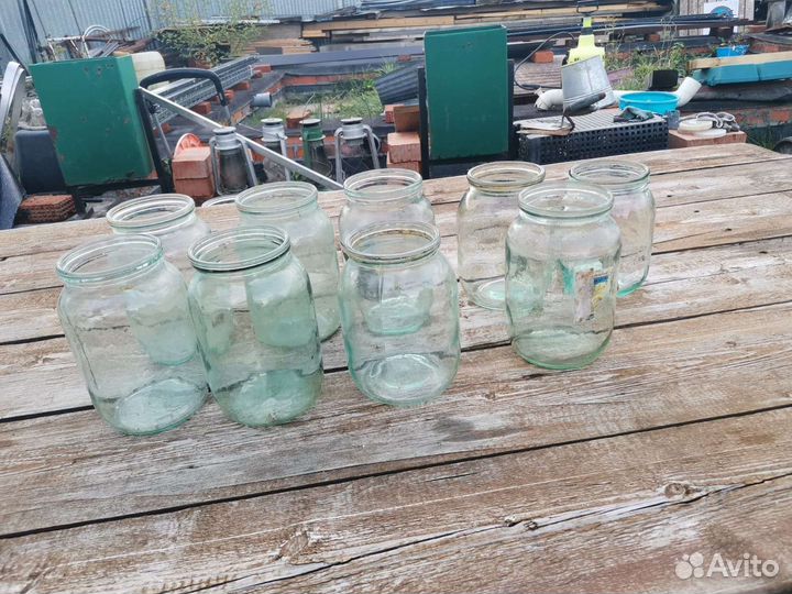 Банка стеклянная 10л