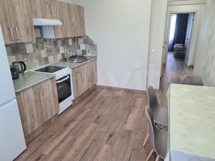 2-к. квартира, 58,6 м², 6/9 эт.