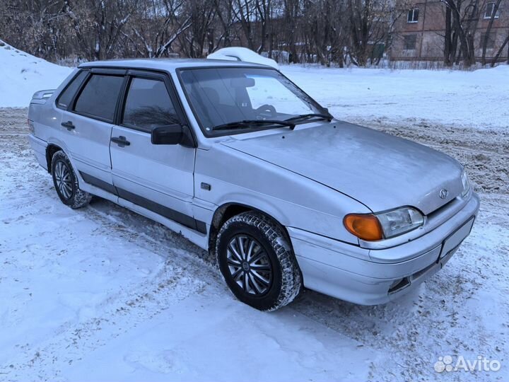 ВАЗ 2115 Samara 1.6 МТ, 2001, 168 000 км