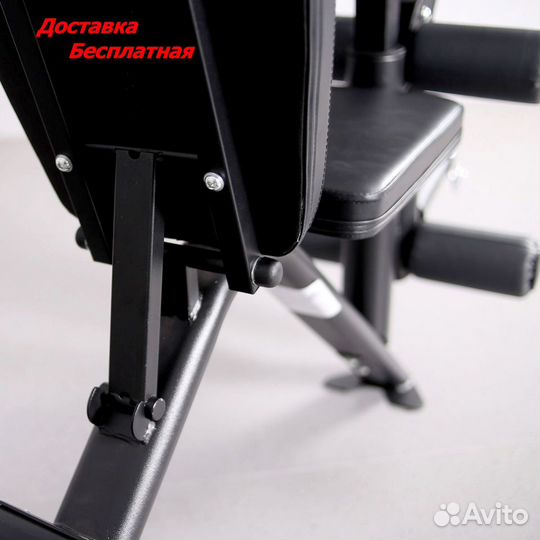 Скамья под штангу Машина Смита DFC BN021/2