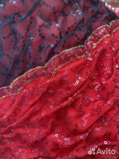 Платье для фигурного катания на выступление