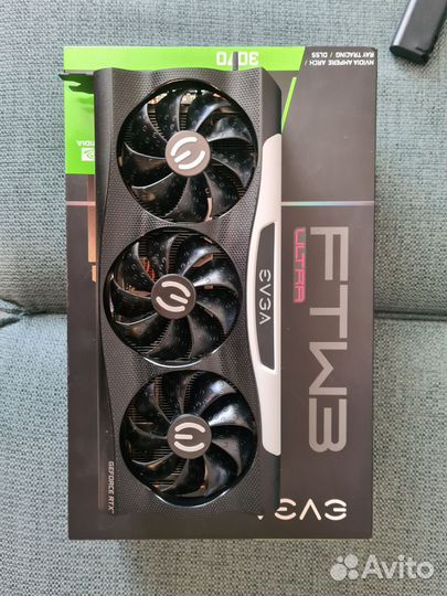 Видеокарта rtx 3070 evga