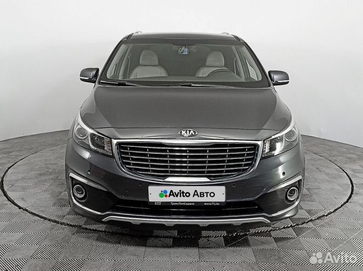 Kia Carnival 2.2 AT, 2017, 197 382 км