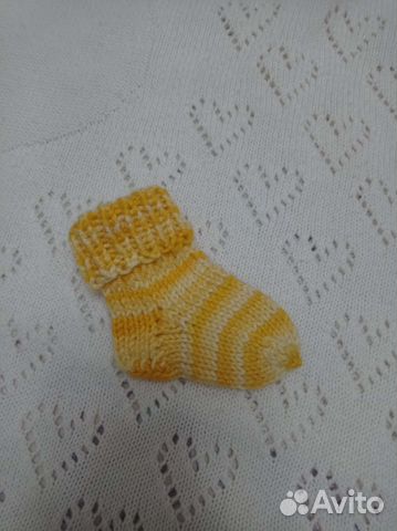 Носочки для малыша