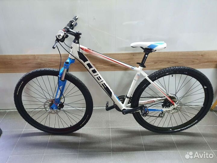 Велосипед cube 27.5