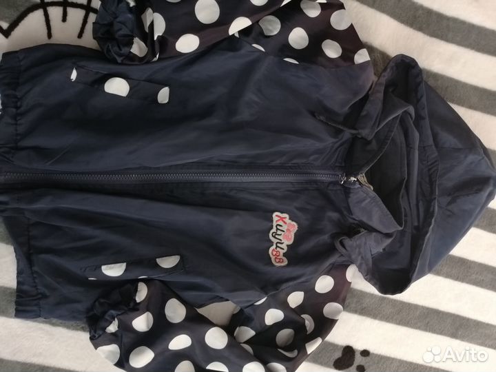 Пакет вещей на девочку 122-128