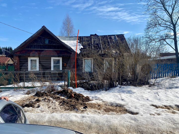 Дом 30 м² на участке 7,2 сот.