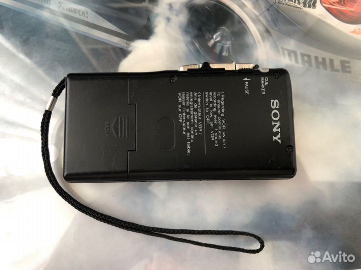 Диктофон Sony M-727V