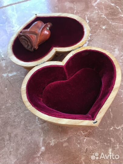 Шкатулка ручной работы