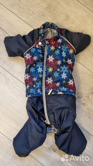 Комбинезон демисезонный для собаки 28 р-р