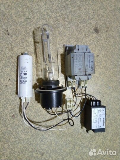 Комплект эмпра днат 70 для теплицы и гроубокса 220