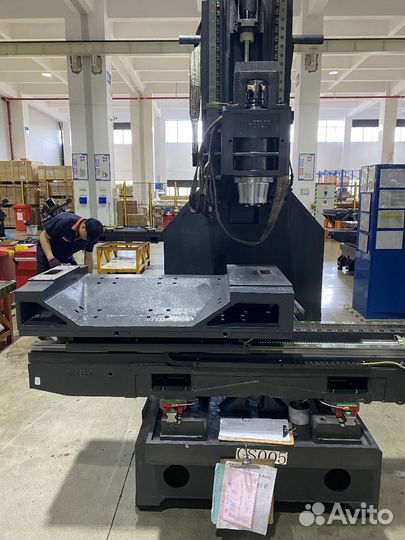 Вертикальный обрабатывающий центр с чпу millinger