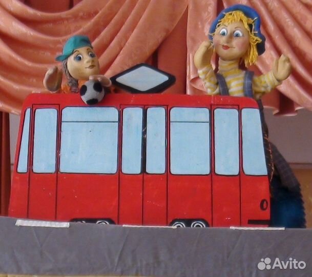 Куклы,декорации,костюмы-два кукольных спектакля