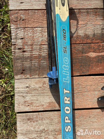 Хорошее состояние лыжи