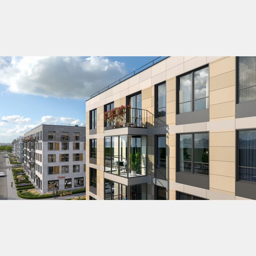 2-к. квартира, 65,9 м², 1/5 эт.