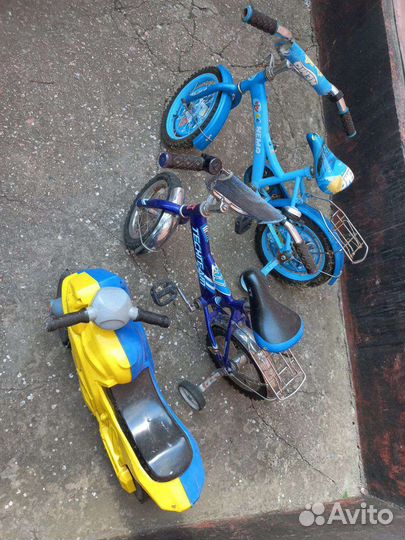 Детские велосипеды бу