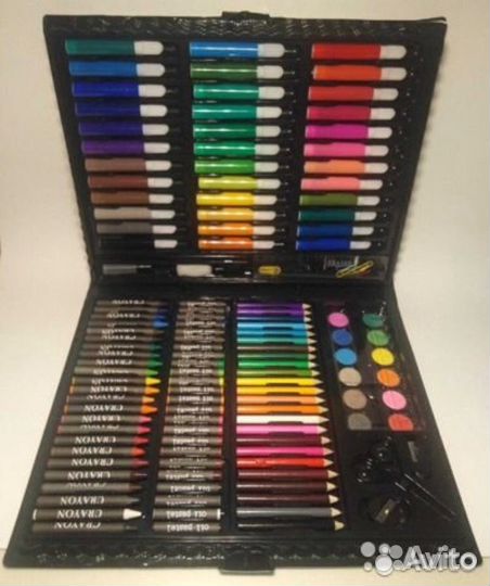 Набор для рисования 150 предметов. Новые