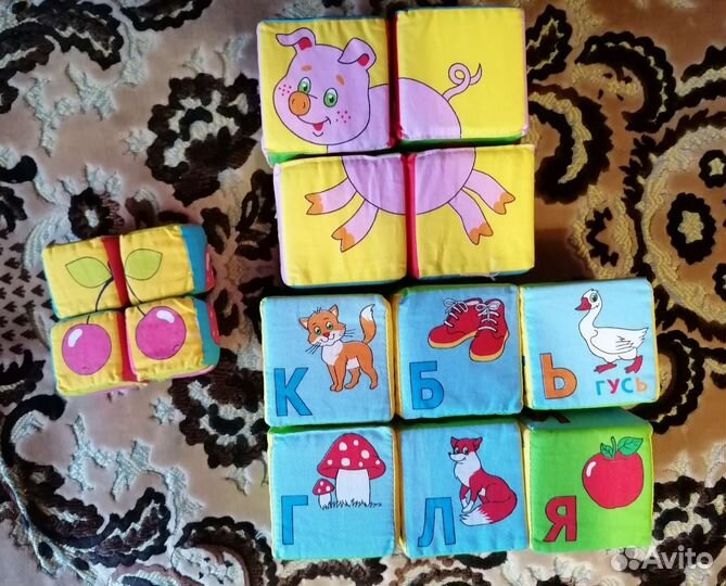 Детские игрушки пакетом