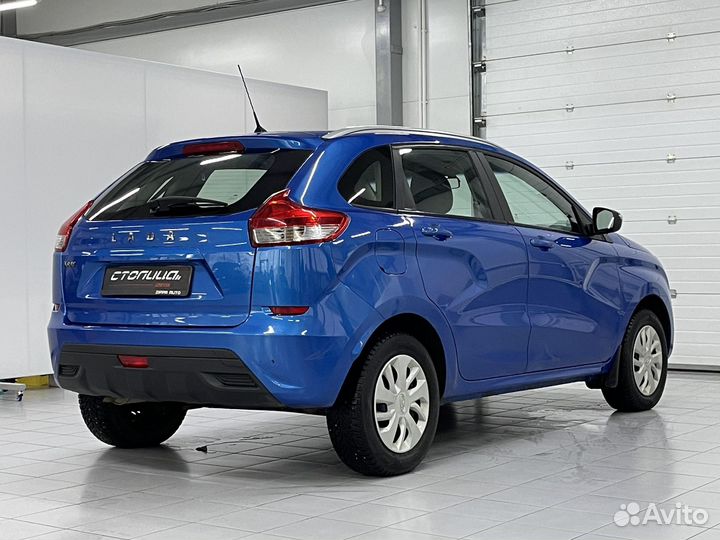 LADA XRAY 1.6 МТ, 2021, 107 600 км