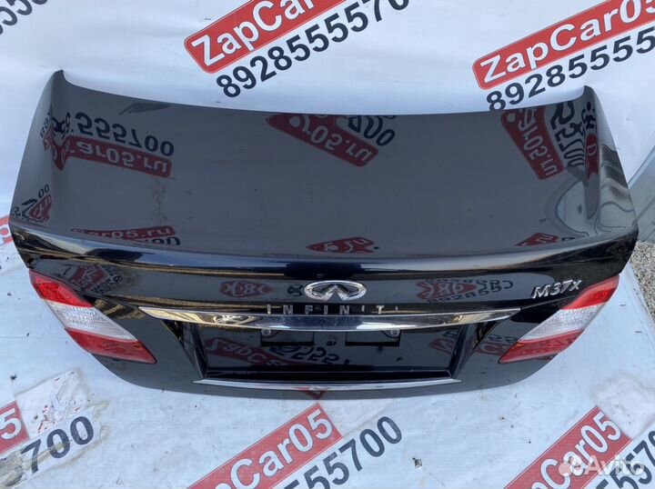 Infiniti M25/M37/Q70 крышка багажника