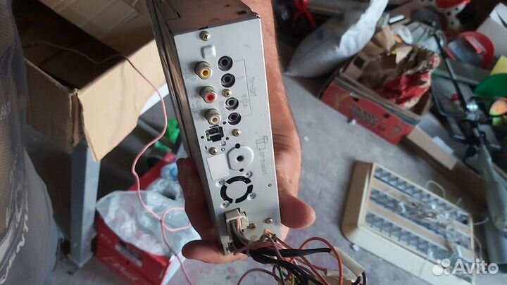 Panasonic cn-hdx730d