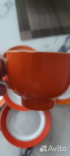 Набор кофейный посуды СССР