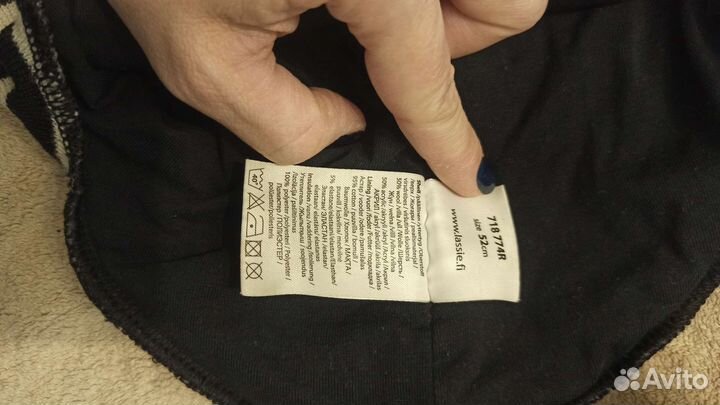 Шапка шлем lassie 54