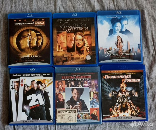 Редкие фильмы на Blu-Ray