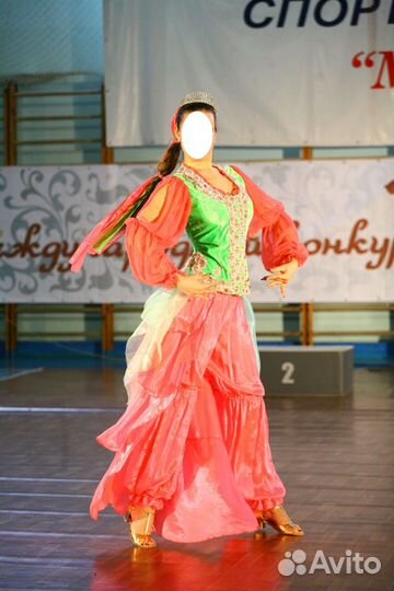 Костюм для восточного танца