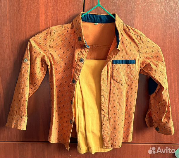 Костюм летний. 92 размера