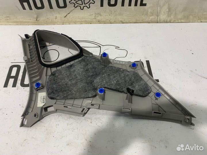 Накладка стойки задняя левая Kia Ceed JD 2012