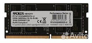 16Gb 2400 AMD R7 perfomance (R7416G2400S2S-U)