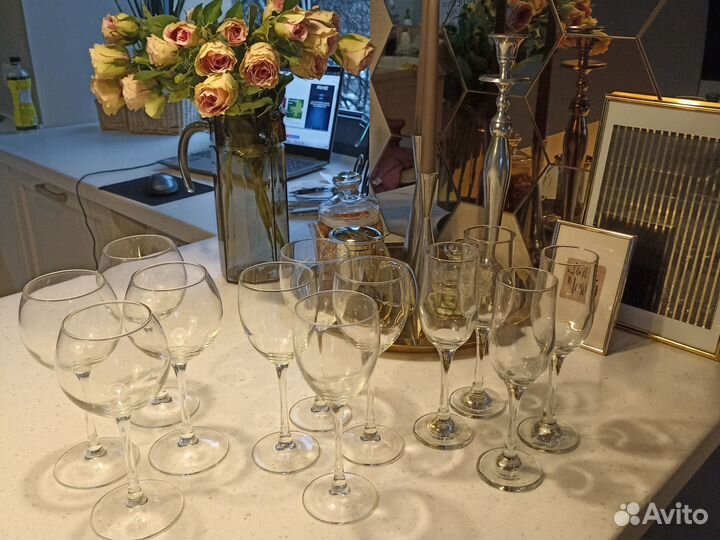 Бокалы для вина