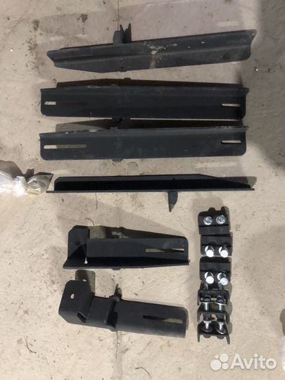 Пороги на Mitsubishi Outlander 2016 г