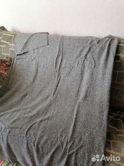 Ткань костюмная отрез 150х200, шерстяная