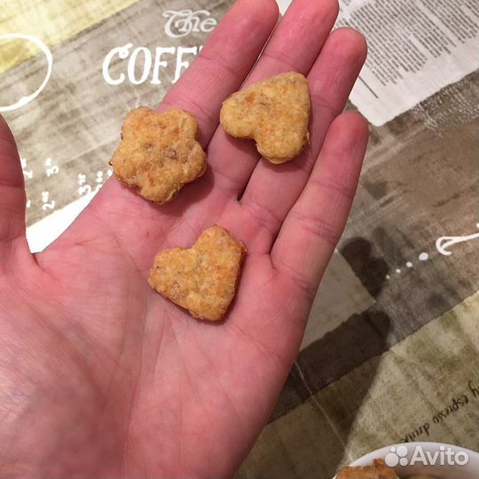 Печенье для собак ручной работы