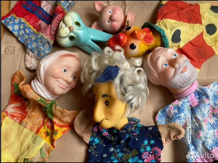 Пупсики. Игрушки. Игры. Винтаж.(Список)