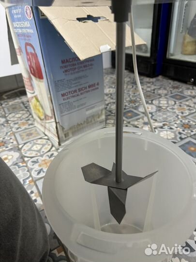 Маслобойка бытовая электрическая мотор сич мбэ-6