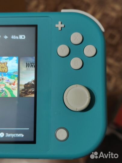 Nintendo switch lite прошитая чип