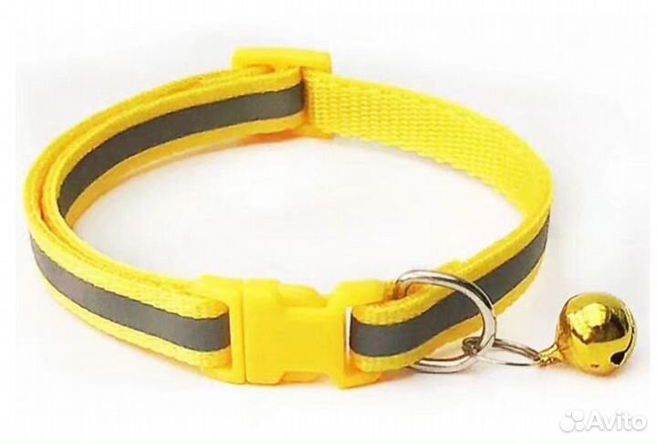 Ошейник с колокольчиком