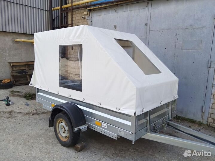 Тент пвх на газель