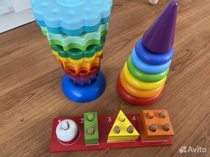 Пирамидка сортер