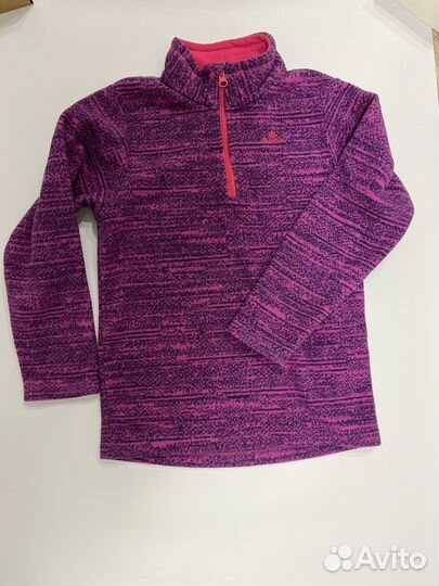 Кофта детская флисовая для девочки