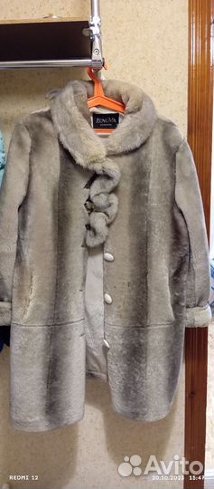 Шуба мутоновая