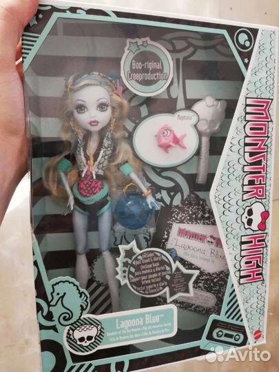 Кукла Монстер Хай лагуна базовая 2021 США