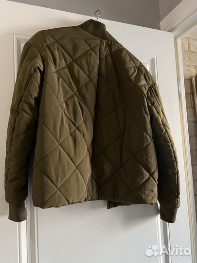 Стеганый бомбер H&M