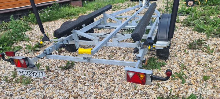 Прицеп для катера Дельфин 6,5