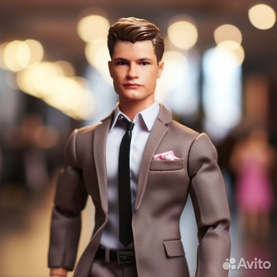 Аватарка в стиле Barbie