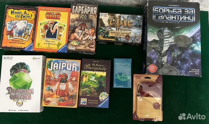 Настольные игры