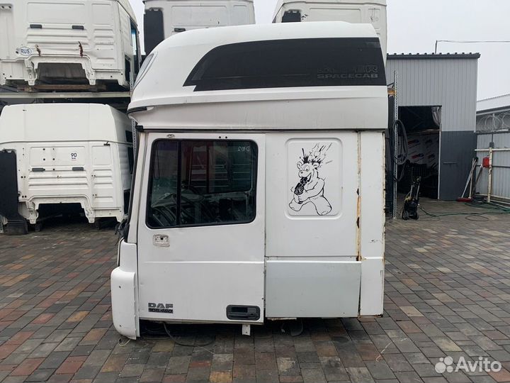 Каркас кабины под распил Daf XF105